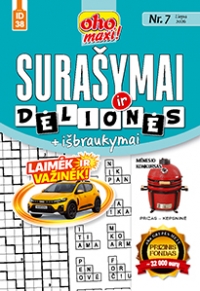 ID 38 oho maxi! Surašymai ir dėlionės